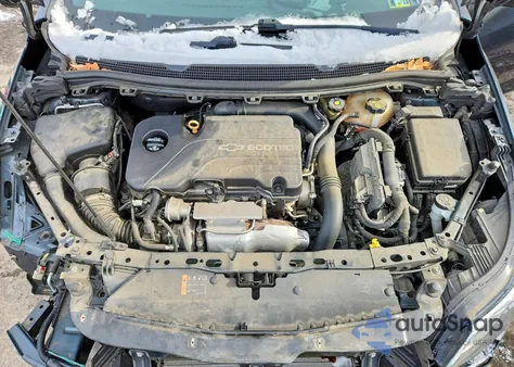 2017 Chevrolet Cruze Lt from USA, damaged, VIN 3G1BE6SM9HS539758